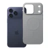 iPhone 17 Pro Max puzdro Silikónové Mag Cover (veľký otvor), čierne thumbnail