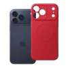 iPhone 17 Pro Max silikónové magnetické puzdro červené thumbnail