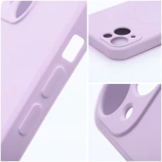 iPhone 17 Pro Max tok - szilikon mágneses tok (nagy lyukkal) rózsaszín