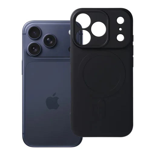 iPhone 17 Pro kryt SILICONE MAG COVER kryt čierny - 10