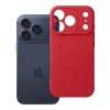 iPhone 17 Pro silikónové magnetické puzdro červené thumbnail