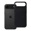iPhone 17 Air puzdro, silikónové magnetické puzdro (veľký otvor) čierne thumbnail