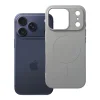 iPhone 17 Pro silikónový kryt (veľký otvor) čierny thumbnail