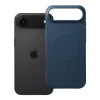 iPhone 17 Air puzdro, silikónové MagSafe kompatibilné puzdro (veľký výrez), čierne thumbnail