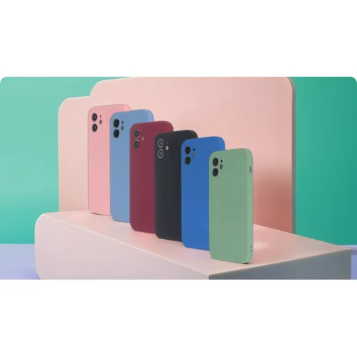 iPhone 14 Soft Touch Mag kobalt tok - 4