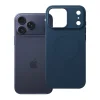 iPhone 17 Pro Max szilikon mágneses tok (nagy nyílással) - kék thumbnail