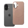iPhone 17 silikónový Mag kryt (veľký otvor) kompatibilný s MagSafe ružový thumbnail