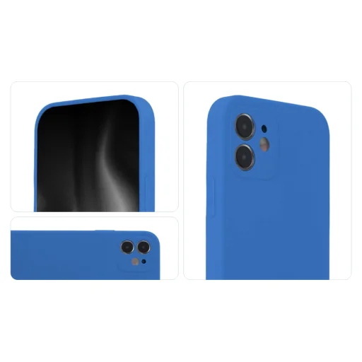 iPhone 14 Soft Touch Mag kobalt tok - 3