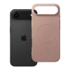 SILIKÓNOVÝ MAGNETICKÝ ZADNÝ KRYT (s veľkými otvormi) kompatibilný s technológiou MagSafe IPHONE 17 Air ružový thumbnail