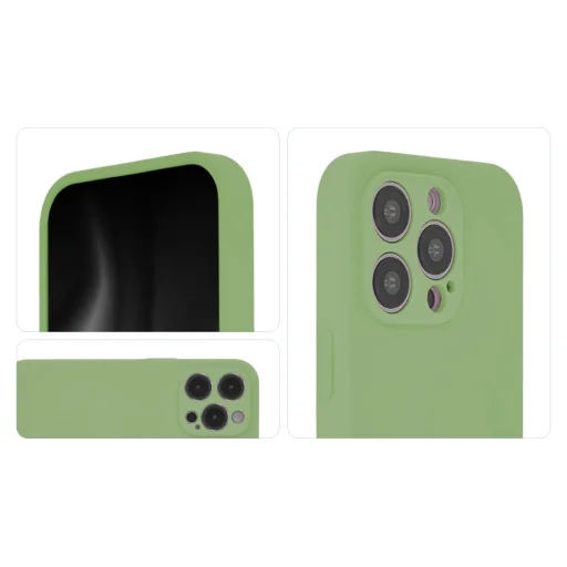 iPhone 14 6,1" Soft Touch Mag pisztácia tok - 3