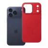 iPhone 17 Pro Max silikónové puzdro MagSafe červené thumbnail