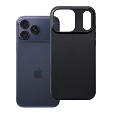 iPhone 17 Pro Max / 18 Pro Max čierne Carbon Premium puzdro