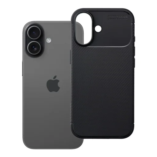 iPhone 17 CARBON PREMIUM čierne puzdro - 8