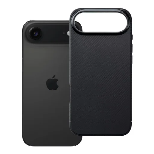 iPhone 17 Air Carbon Premium čierne puzdro - 7