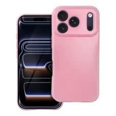  iPhone 18 Pro / 17 Pro rózsaszín Blink átlátszó tok, 2 mm