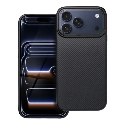 iPhone 17 Pro Max Carbon Elite Mag tok fekete - 6