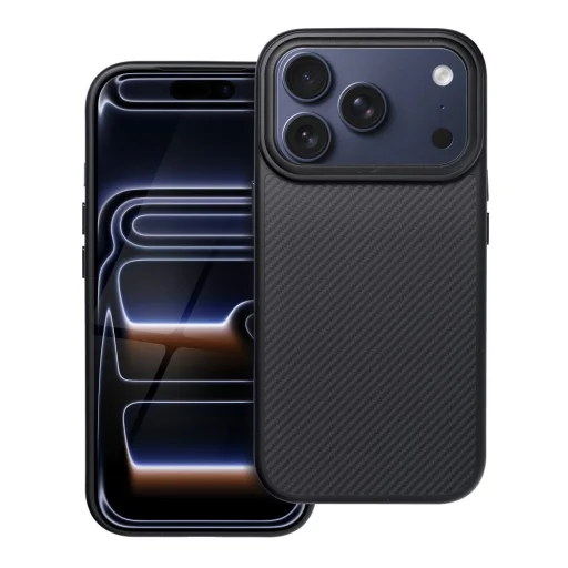 iPhone 17 Pro Carbon Elite Mag tok fekete - 6