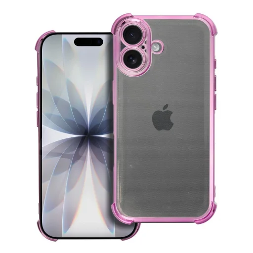 iPhone 17 Antishock Electro rózsaszín tok - 4