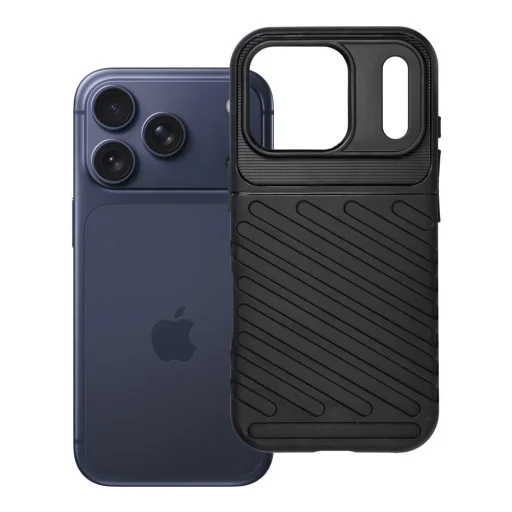 iPhone 17 Pro THUNDER puzdro čierne - 11