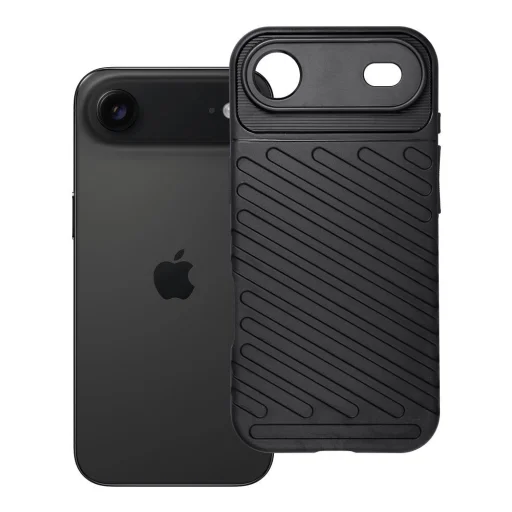 iPhone 17 Air THUNDER fekete tok - 11