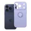 iPhone 17 Pro szilikon gyűrűs tok ibolya thumbnail