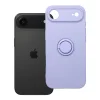 iPhone 17 Air silikónové puzdro fialové thumbnail