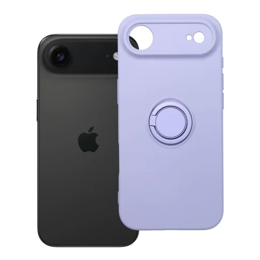 iPhone 17 Air silikónové puzdro fialové - 9