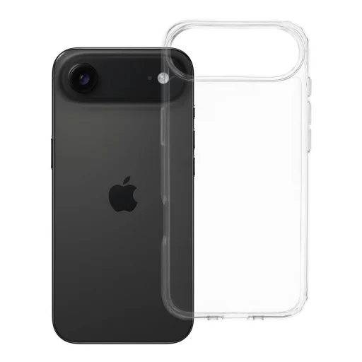 iPhone 17 Air priehľadný super clear hybridný kryt - 8
