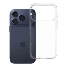 Átlátszó hibrid tok iPhone 17 Pro / 18 Pro készülékhez