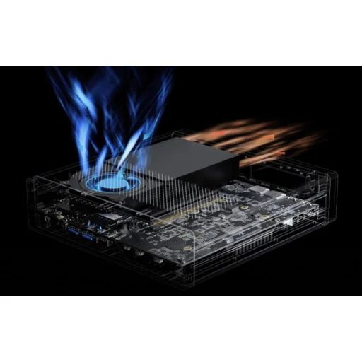 MINI PC MS-A2-9955 AMD Ryzen 9 9955HX barebone - 13