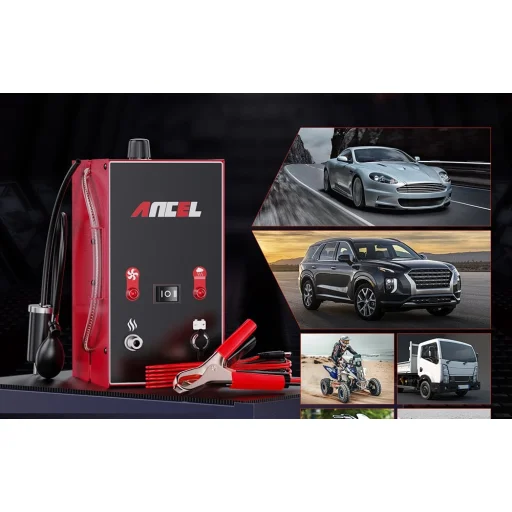 Ancel S160 szivárgásérzékelő füstgenerátor - 2