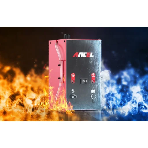 Ancel S160 szivárgásérzékelő füstgenerátor - 6