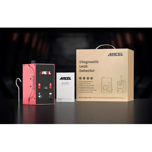 Ancel S160 szivárgásérzékelő füstgenerátor - 8