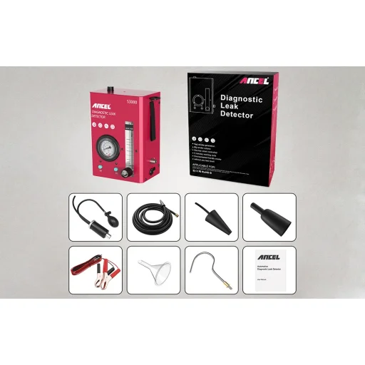 Ancel S3000 Diagnosztikai Szivárgásérzékelő - 4