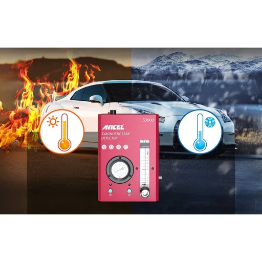 Ancel S3000 Diagnosztikai Szivárgásérzékelő - 5