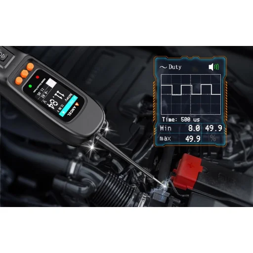 Ancel PB500 áramköri teszter - 7