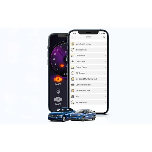 Ancel BD300 Bluetooth OBD2 Diagnosztikai Szkenner - 7