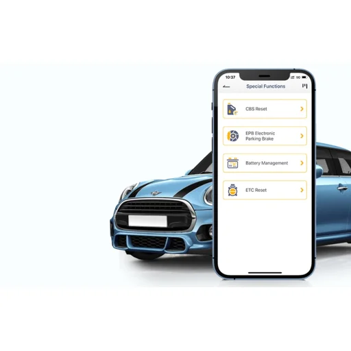 Ancel BD300 Bluetooth OBD2 Diagnosztikai Szkenner - 8