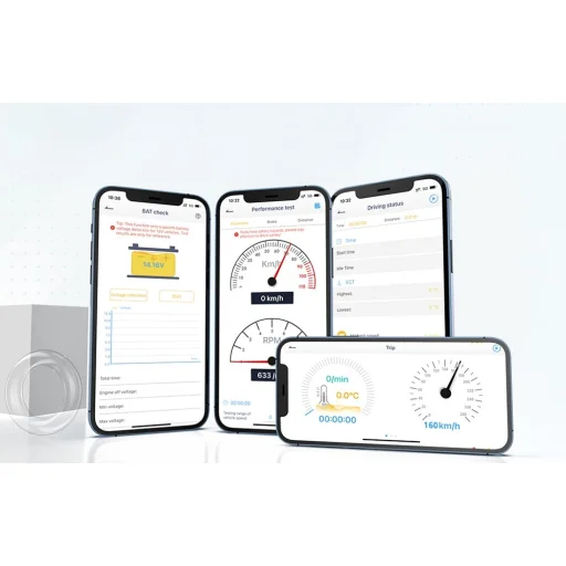 Ancel BD300 Bluetooth OBD2 Diagnosztikai Szkenner - 9