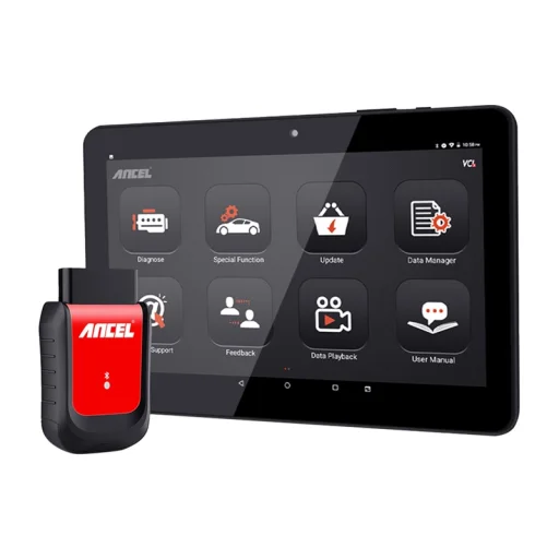 Ancel X6 professzionális OBD2 autóipari diagnosztikai szkenner - 3