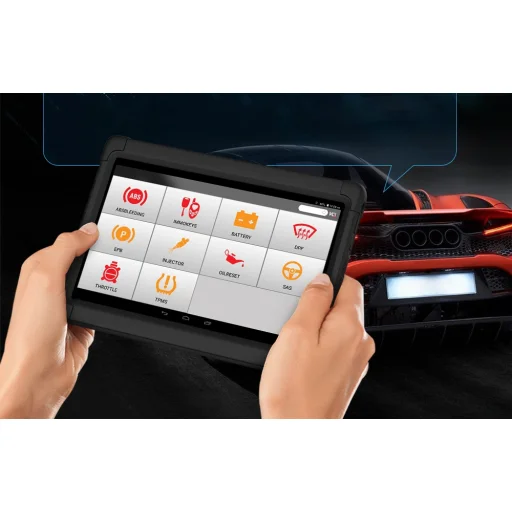 Ancel X6 professzionális OBD2 autóipari diagnosztikai szkenner - 5