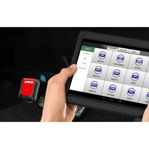 Ancel X6 professzionális OBD2 autóipari diagnosztikai szkenner - 7