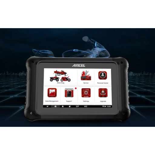 Ancel MT700 motorkerékpár diagnosztikai szkenner - 6