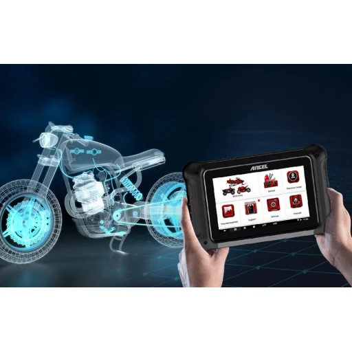 Ancel MT700 motorkerékpár diagnosztikai szkenner - 7