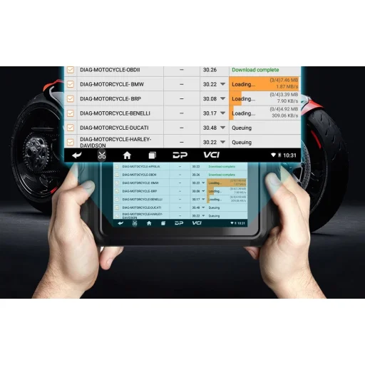 Ancel MT700 motorkerékpár diagnosztikai szkenner - 10