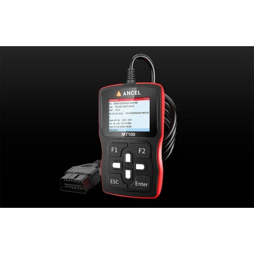 Ancel MT100 motorkerékpár diagnosztikai szkenner - 3