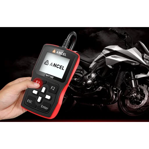 Ancel MT100 motorkerékpár diagnosztikai szkenner - 5