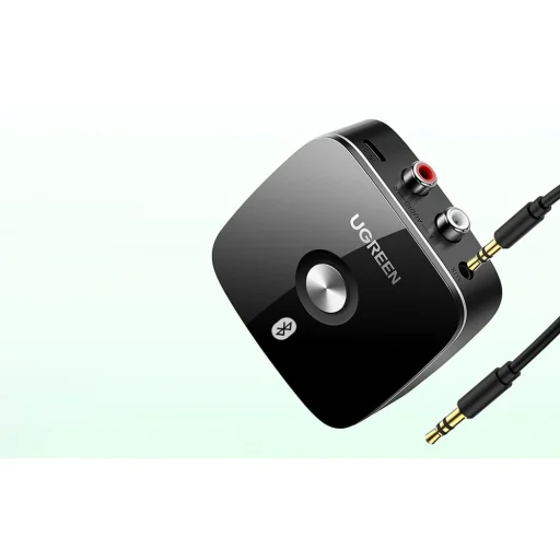 Ugreen CM106 Bluetooth 5.1 audio vevő USB-C, 2xRCA + AUX - 2