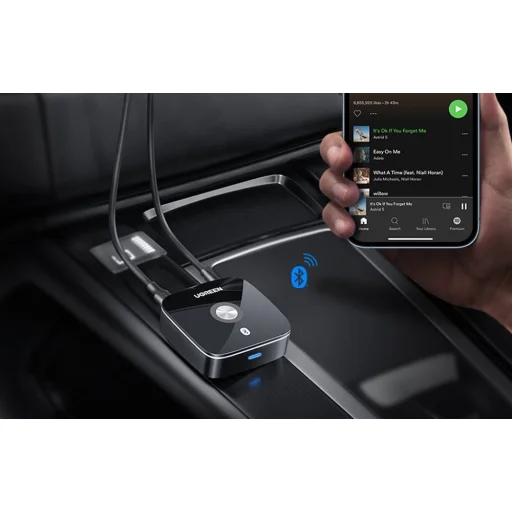 Ugreen CM106 Bluetooth 5.1 audio vevő USB-C, 2xRCA + AUX - 3