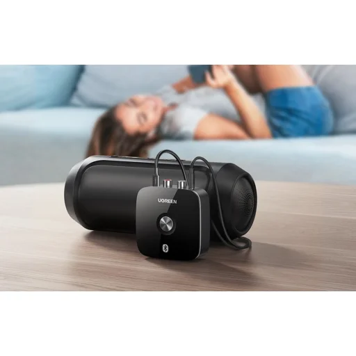 Ugreen CM106 Bluetooth 5.1 audio vevő USB-C, 2xRCA + AUX - 5